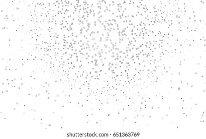 Light vector red pattern of geometric circles, shapes. Colorful mosaic banner. Geometric background with colored disks.