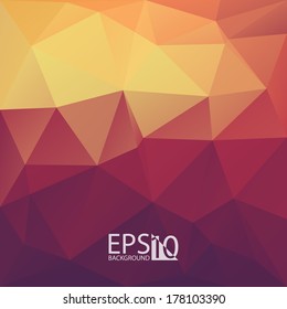 Light vector soft color abstract polygonal background