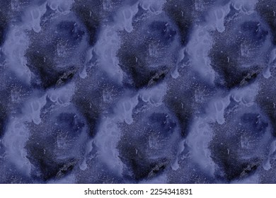 Light Vector Splash. Alcohol Ink Marble Space. Blue Tile Marble Watercolor. Blue Sea Floor. Navy Marble Rock Pattern. Navy Gradient Background. Denim Water Color Background. Vector Abstract Painting