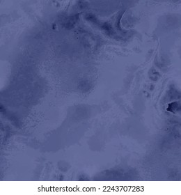 Light Vector Splash. Blue Marble Tile Texture. White Water Color Watercolor. Navy Rock Paint. Blue Sea Marble Background. Navy Abstract Watercolor. Alcohol Ink Repeat Ocean. Vector Seamless Painting