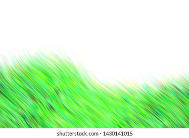 Light vector template with bent lines. Colorful illustration in simple style with gradient. A completely new design for your business.