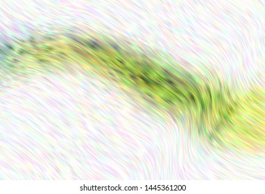 Light vector template with bent lines. Colorful illustration in abstract style with gradient. Abstract style for your business design.