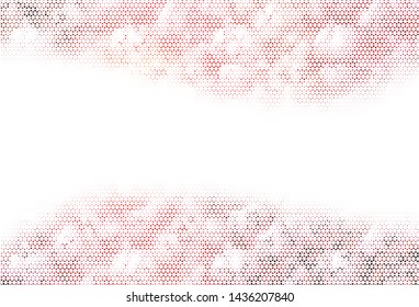 Light vector template with crystals, triangles. Beautiful illustration with triangles in nature style. Smart design for your adverts.