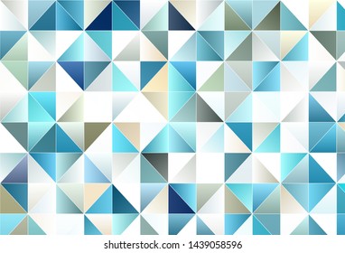 Light vector template with crystals, triangles. Beautiful illustration with triangles in nature style. Pattern for websites. Light vector template with crystals, triangles. Beautiful illustration with triangles in nature style. Pattern for websites.