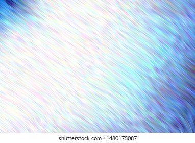 Light vector template with lines. Colorful illustration in simple style with gradient. A completely new design for your business.