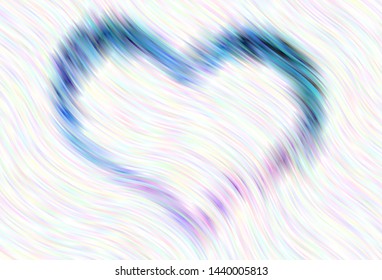 Light vector template with lines. Geometric illustration in abstract style with gradient.  A new texture for your  ad, booklets, leaflets.