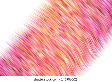 Light vector template with wry lines. A circumflex abstract illustration with gradient. A completely new template for your design.