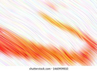 Light vector texture with bent lines. Brand new colorful illustration in simple style. Abstract style for your business design.
