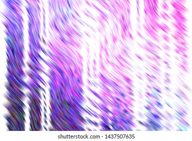 Light vector texture with curved lines. A completely new colorful illustration in simple style. A completely new design for your business.