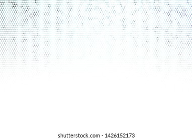 Light vector texture with triangular style. Triangles on abstract background with colorful gradient. Smart design for your adverts.