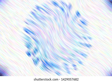 Light vector texture with wry lines. Colorful illustration in simple style with gradient. Brand new design for your ads, poster, banner.