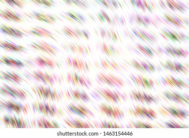 Light vector texture with wry lines. A circumflex abstract illustration with gradient. Elegant pattern for a brand book.