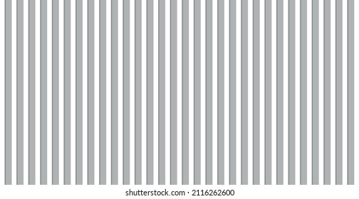 Líneas verticales claras en el fondo panorámico gris - Ilustración vectorial