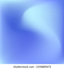 Hellblühender Himmelswasser-Farbverlauf-Hintergrund. Dynamisches, farbiges, pastelfarbenes Wasser Kalt schwenken Gradientmesh. Farbe Dunkelblaues, unscharfes, lebendiges Bildschirmhintergrund. Indigo Liquid Bright Wavy Curve unscharfe Textur.