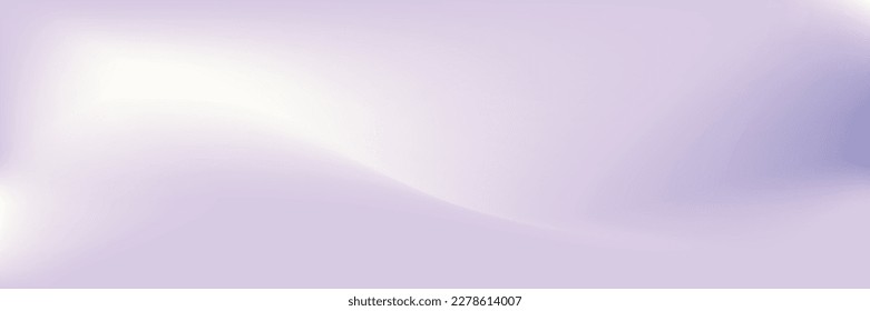 Light Vibrant Sky Violet Blurry Gradient Background. Cloudy White Flow Soft Color Design Pic. Pastel Purple Smooth Fluid Lavender Pink Gradient Mesh. Water Liquid Wavy Curve Bright Wallpaper.
