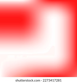 Light Vibrant Spotlight Neon Gradient Mesh. Red Multicolor Color Liquid Gradient Background. Vector Trendy Watercolor Vivid Design Picture. Fashion Smooth Bright White Blurry Wallpaper.