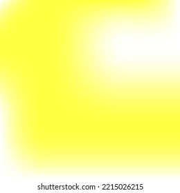 Fondo de degradado vivo amarillo claro. Malla de degradado de color de neón de color moderno de color acuarela. Fondo Borroso Brillante Blanco Suave. Vector Lemon Multicolor Moda Liquid Suavizado Superficie.