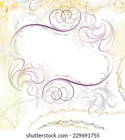Light Vintage background