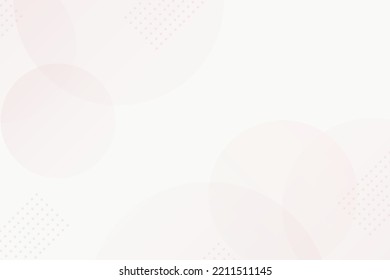 Light and vintage background with abstract particle element.
