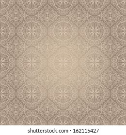 Light vintage seamless pattern 