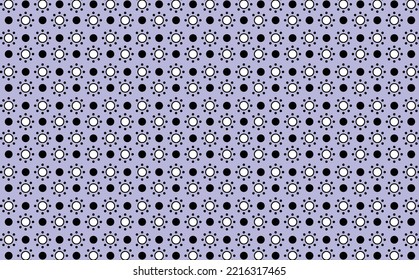Light violet colored background with sun pattern. Suitable for wallpaper, fabric, card, cover, backdrop, and banner.