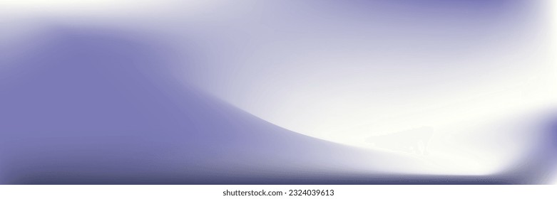 Papel de fondo morado de lavanda de flujo violeta claro. Fondo del gradiente del fluido ondulado de la onda del líquido líquido líquido líquido líquido de la curva. Malla degradada del cielo rosa de color brillante de agua. Textura suave y nítida de color blanco suave en el pastel.