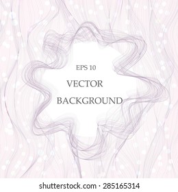 Light violet lace background, vintage ribbon, bokeh effect, wrap backdrop