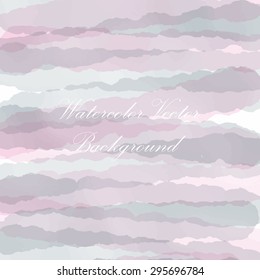 Light violet purple tone with retro stripe vintage style and isolate on white background in summer.Love hipster wedding card