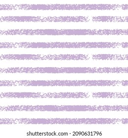 Light violet and white seamless vector stripes pattern. Trendy textile background. Retro vintage fabric stripy design.