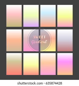 Light violet,pink,yellow and orange gradient background