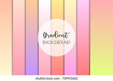 Light violet,pink,yellow and orange gradient background