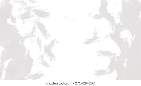 Modelo de Plano de Fundo de Textura Aquarela Clara. Imagem de Concreto Cinza. Pintura de edifícios abstratos. Textura de gelo, queda de flocos de neve macia e uma cena de inverno limpo. Isolado de camuflagem branco