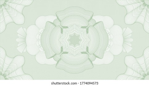 Light watermark. wavy subtle curves. Artistic illustration. Detailed design. 