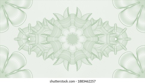 Light watermark. wavy subtle curves. Artistic illustration. Complex design. 