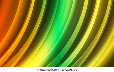Light wave abstract background for design