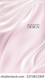 Light wave luxury style background design.