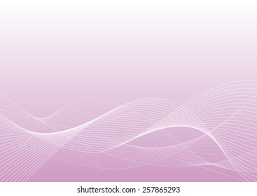 light waves on pink