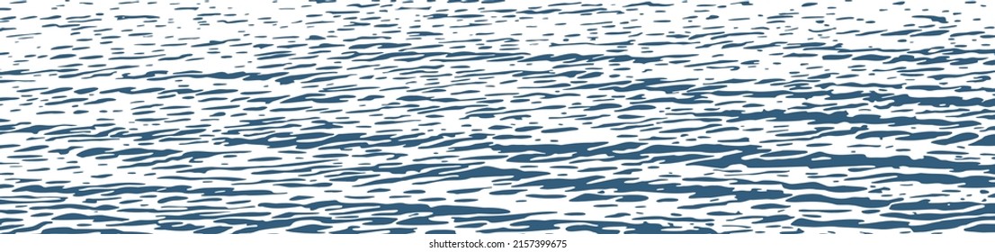 Light waves on a water surface