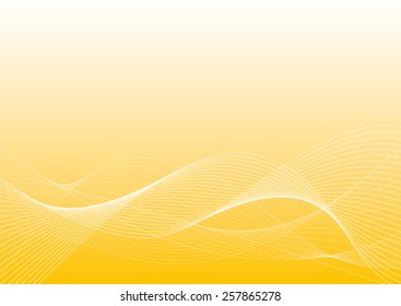 light waves yellow