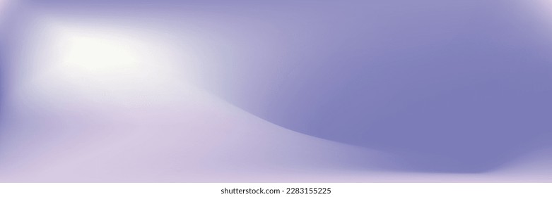 Light Wavy Liquid Flow Color Gradient Backdrop. Bright Purple Vibrant Soft Pastel Lavender Gradient Mesh. Blurry Cloudy White Sky Pink Design Pic. Curve Water Smooth Fluid Violet Wallpaper.