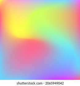 Light Wavy Liquid Green Dynamic Gradient Background. Rainbow Fluid Happy Pastel Purple Wallpaper. Neon Yellow Water Blue Design Pic. Pink Curve Color Blurred Multicolor Swirl Gradient Mesh.