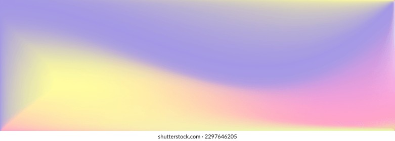 Light Wavy Water Liquid Vibrant Gradient Backdrop. Sunset Multicolor Sunrise Curve Bright Gradient Mesh. Rainbow Color Sky Dynamic Blurry Texture. Vivid Fluid Pastel Colorful Blurred Wallpaper.