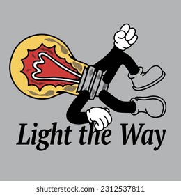 Light the Way With Lamp Groovy Character