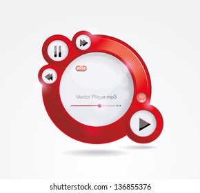 Light Web Elements: Buttons, Switchers, Player, Audio