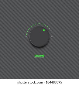 Light Web UI Elements Design Black. Elements: Buttons, Switchers, Slider, mix,