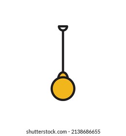 light for website graphic resource, presentation, symbol