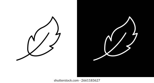 Light weight icon linear icon. Line with editable stroke