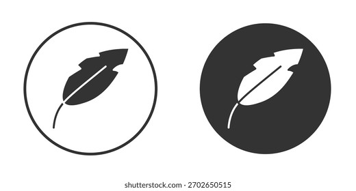 Ícone de peso leve modelo de ilustração de design de logotipo. Estilo sólido