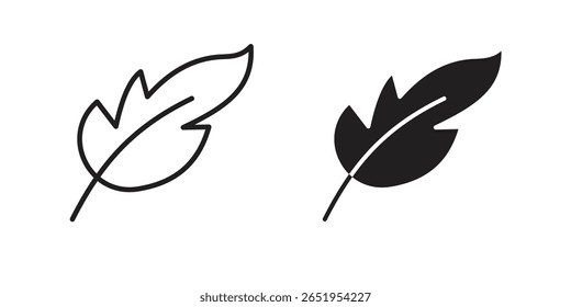 Light weight icon. modern vector symbols set