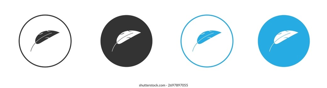 Light weight icon symbol flat style on white background.
